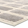 Jaipur Living Composure Deverell CMP03 Gray/Cream Area Rug Corner Image