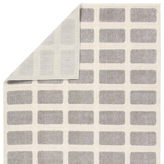 Jaipur Living Composure Deverell CMP03 Gray/Cream Area Rug Backing Image