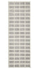 Jaipur Living Composure Deverell CMP03 Gray/Cream Area Rug Runner Image