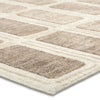 Jaipur Living Composure Deverell CMP04 Tan/Cream Area Rug Corner Image