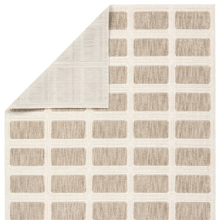 Jaipur Living Composure Deverell CMP04 Tan/Cream Area Rug Backing Image