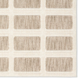 Jaipur Living Composure Deverell CMP04 Tan/Cream Area Rug Detail Image