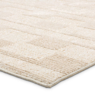 Jaipur Living Composure Pembrooke CMP05 Ivory/ Area Rug Corner Image