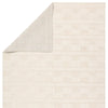 Jaipur Living Composure Pembrooke CMP05 Ivory/ Area Rug Backing Image