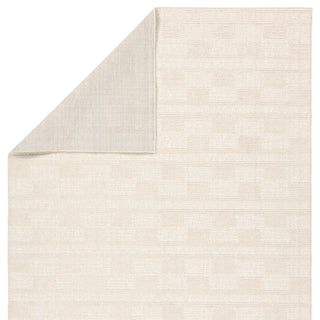 Jaipur Living Composure Pembrooke CMP05 Ivory/ Area Rug Backing Image