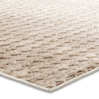 Jaipur Living Composure Monument CMP06 Ivory/ Area Rug Corner Image