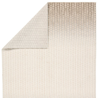 Jaipur Living Composure Monument CMP06 Ivory/ Area Rug Backing Image