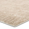 Jaipur Living Composure Assurance CMP07 Tan/Cream Area Rug Corner Image