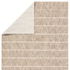Jaipur Living Composure Assurance CMP07 Tan/Cream Area Rug Backing Image