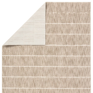 Jaipur Living Composure Assurance CMP07 Tan/Cream Area Rug Backing Image