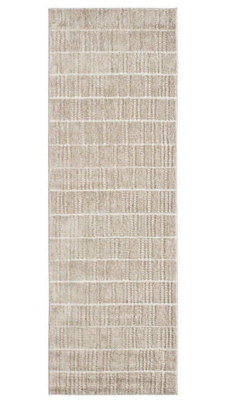 Jaipur Living Composure Assurance CMP07 Tan/Cream Area Rug Runner Image
