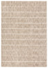 Jaipur Living Composure Assurance CMP07 Tan/Cream Area Rug Main Image