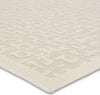 Jaipur Living Continuum Axiom CNT01 Cream Area Rug by Grant Design Collaborative Vibe