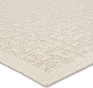 Jaipur Living Continuum Axiom CNT01 Cream Area Rug by Grant Design Collaborative Vibe