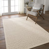 Jaipur Living Continuum Axiom CNT01 Cream Area Rug by Grant Design Collaborative Vibe