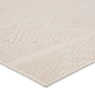 Jaipur Living Continuum Cardinal CNT02 Cream Area Rug by Grant Design Collaborative Vibe