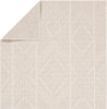 Jaipur Living Continuum Cardinal CNT02 Cream Area Rug by Grant Design Collaborative Vibe