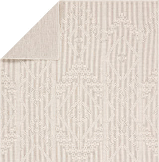 Jaipur Living Continuum Cardinal CNT02 Cream Area Rug by Grant Design Collaborative Vibe