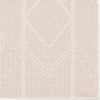 Jaipur Living Continuum Cardinal CNT02 Cream Area Rug by Grant Design Collaborative Vibe