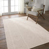 Jaipur Living Continuum Cardinal CNT02 Cream Area Rug by Grant Design Collaborative Vibe