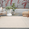 Jaipur Living Continuum Cardinal CNT02 Cream Area Rug by Grant Design Collaborative Vibe