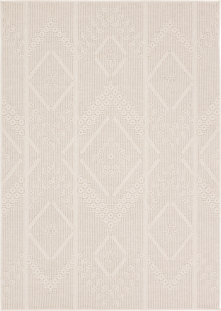 Jaipur Living Continuum Cardinal CNT02 Cream Area Rug by Grant Design Collaborative Vibe