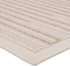 Jaipur Living Continuum Theorem CNT03 Taupe/Cream Area Rug by Grant Design Collaborative Vibe