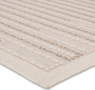 Jaipur Living Continuum Theorem CNT03 Taupe/Cream Area Rug by Grant Design Collaborative Vibe