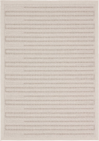 Jaipur Living Continuum Theorem CNT03 Taupe/Cream Area Rug by Grant Design Collaborative Vibe