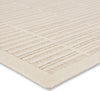 Jaipur Living Continuum Quantum CNT04 Cream/Beige Area Rug by Grant Design Collaborative Vibe