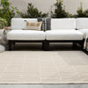 Jaipur Living Continuum Quantum CNT04 Cream/Beige Area Rug by Grant Design Collaborative Vibe Collection Image