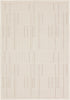 Jaipur Living Continuum Quantum CNT04 Cream/Beige Area Rug by Grant Design Collaborative Vibe