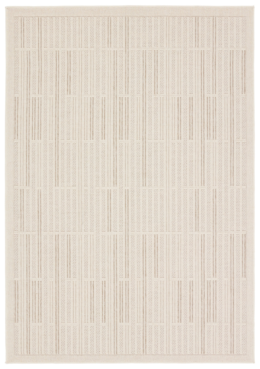 Jaipur Living Continuum Quantum CNT04 Cream/Beige Area Rug by Grant ...