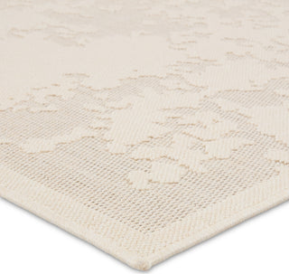 Jaipur Living Continuum Paradox CNT05 Cream Area Rug by Grant Design Collaborative Vibe