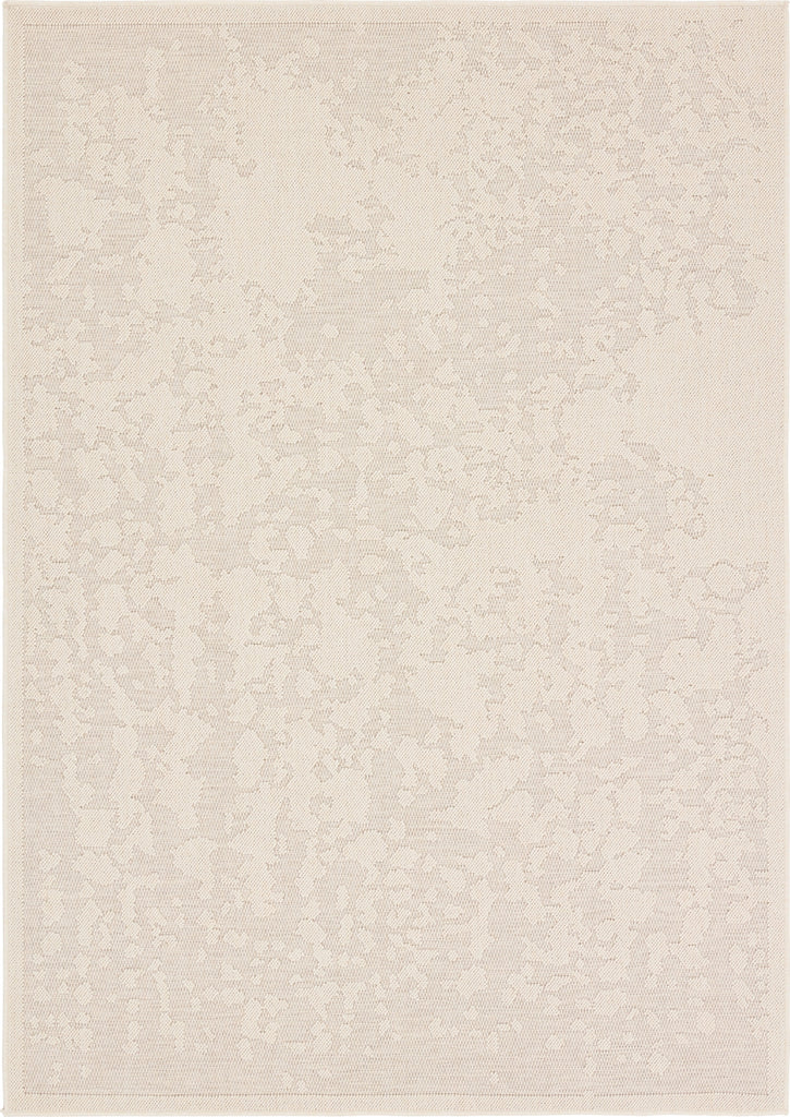 Jaipur Living Continuum Paradox CNT05 Cream Area Rug by Grant Design Collaborative Vibe