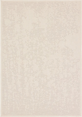 Jaipur Living Continuum Paradox CNT05 Cream Area Rug by Grant Design Collaborative Vibe