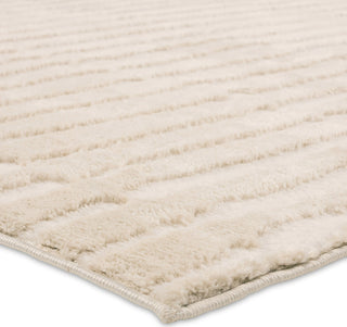 Jaipur Living Calix By Terza CNU02 White Area Rug Nikki Chu