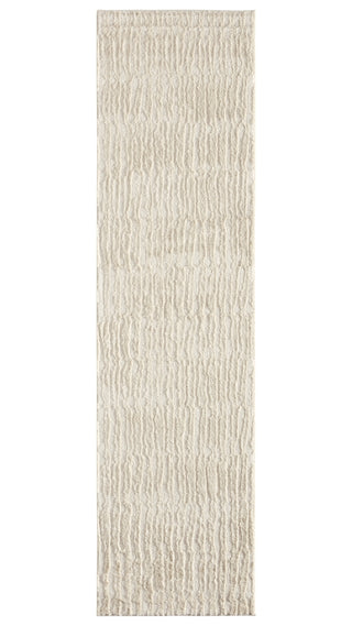 Jaipur Living Calix By Terza CNU02 White Area Rug Nikki Chu Runner Image