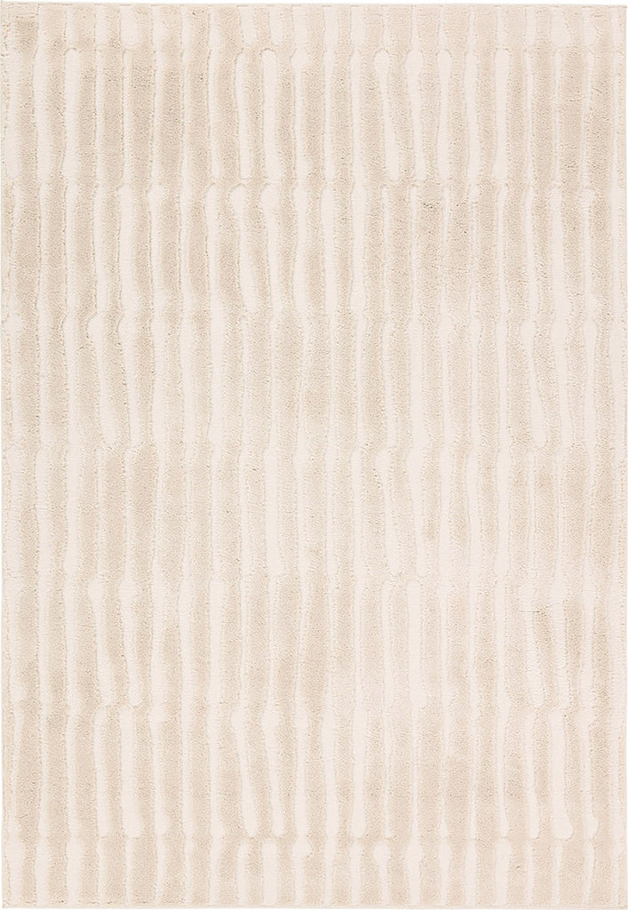 Jaipur Living Calix By Terza CNU02 White Area Rug Nikki Chu