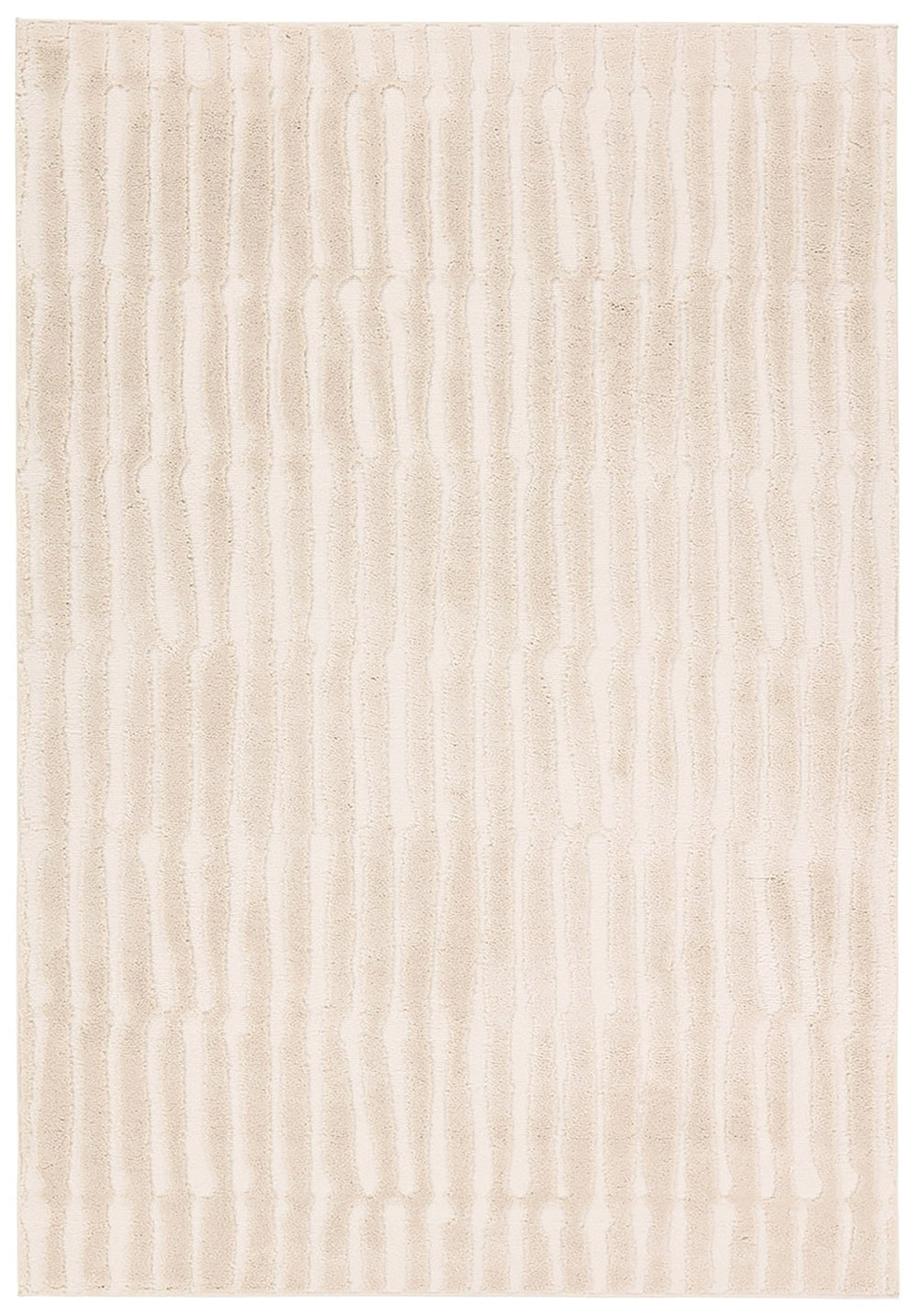 Jaipur Living Calix by Terza CNU02 White Area Rug Nikki Chu