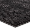 Jaipur Living Calix By Ziazan CNU04 Black Area Rug Nikki Chu