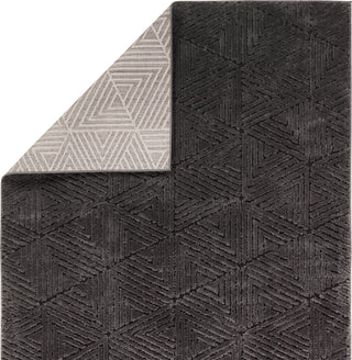 Jaipur Living Calix By Ziazan CNU04 Black Area Rug Nikki Chu