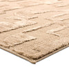 Jaipur Living Calix By Nikki Chu Demir CNU05 Tan/Brown Area Rug Corner Image