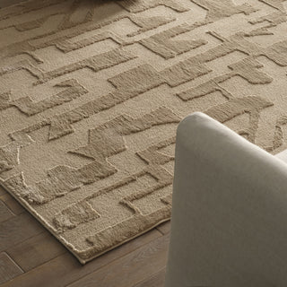 Jaipur Living Calix By Nikki Chu Demir CNU05 Tan/Brown Area Rug Lifestyle Image