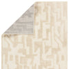 Jaipur Living Calix By Nikki Chu Demir CNU06 White Area Rug Backing Image