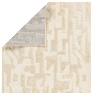 Jaipur Living Calix By Nikki Chu Demir CNU06 White Area Rug Backing Image
