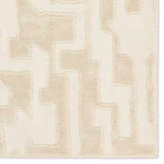 Jaipur Living Calix By Nikki Chu Demir CNU06 White Area Rug Detail Image