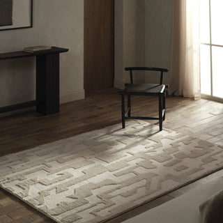 Jaipur Living Calix By Nikki Chu Demir CNU06 White Area Rug Lifestyle Image