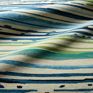 Jaipur Living Colours Sketchy Lines CO19 Blue/Green Area Rug Lifestyle Image Feature