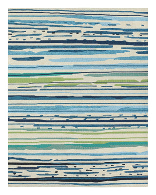 Jaipur Living Colours Sketchy Lines CO19 Blue/Green Area Rug main image